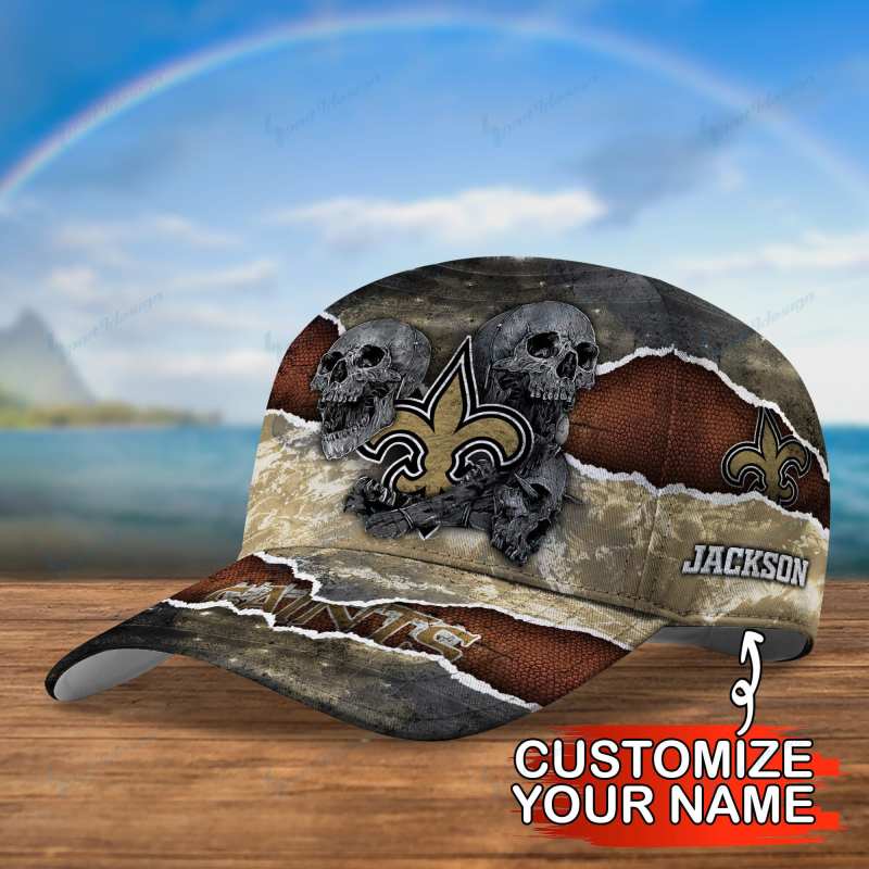 New Orleans Saints Personalized Classic Cap