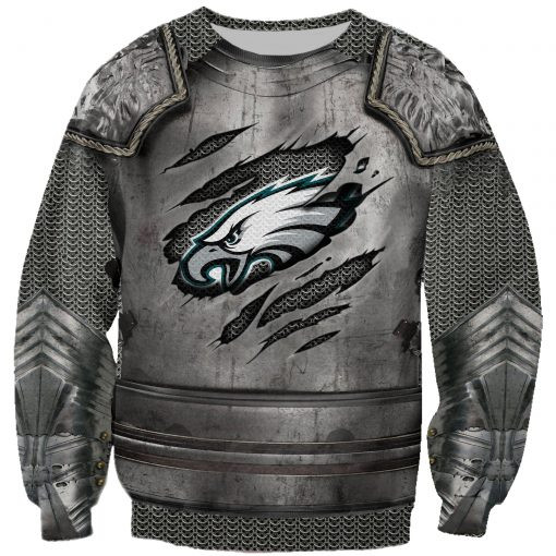 Philadelphia Eagles Ugly Christmas Sweater Image 4