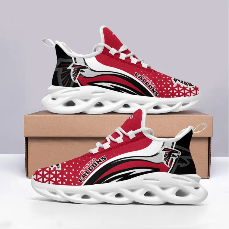 Atlanta Falcons Yezy Running Sneakers