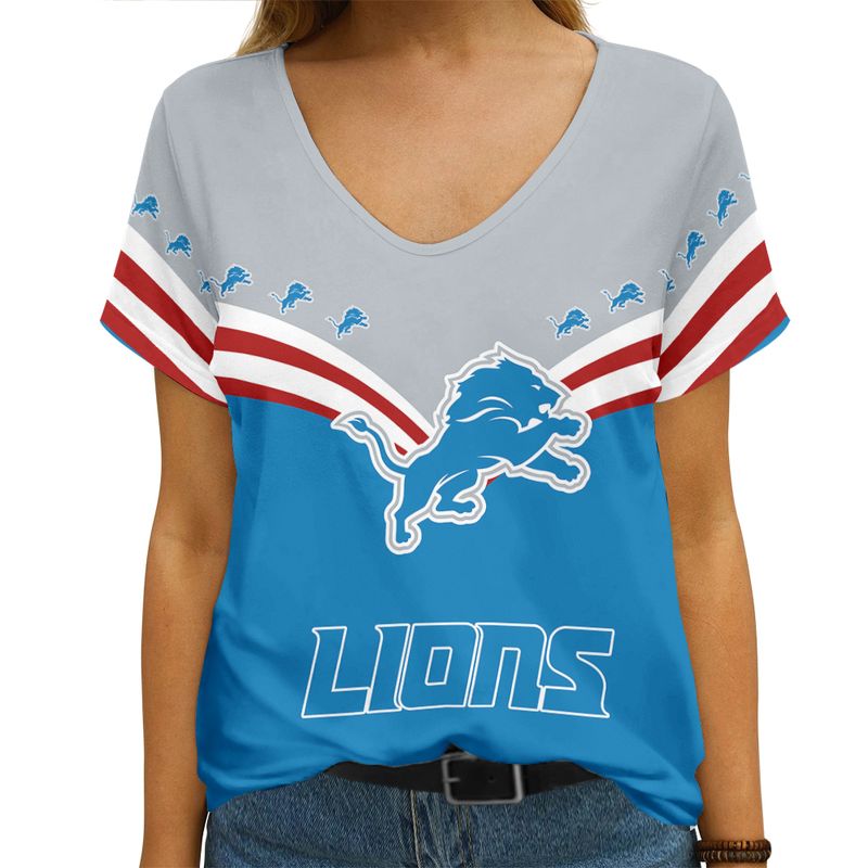 Detroit Lions Personalized T-Shirt 1