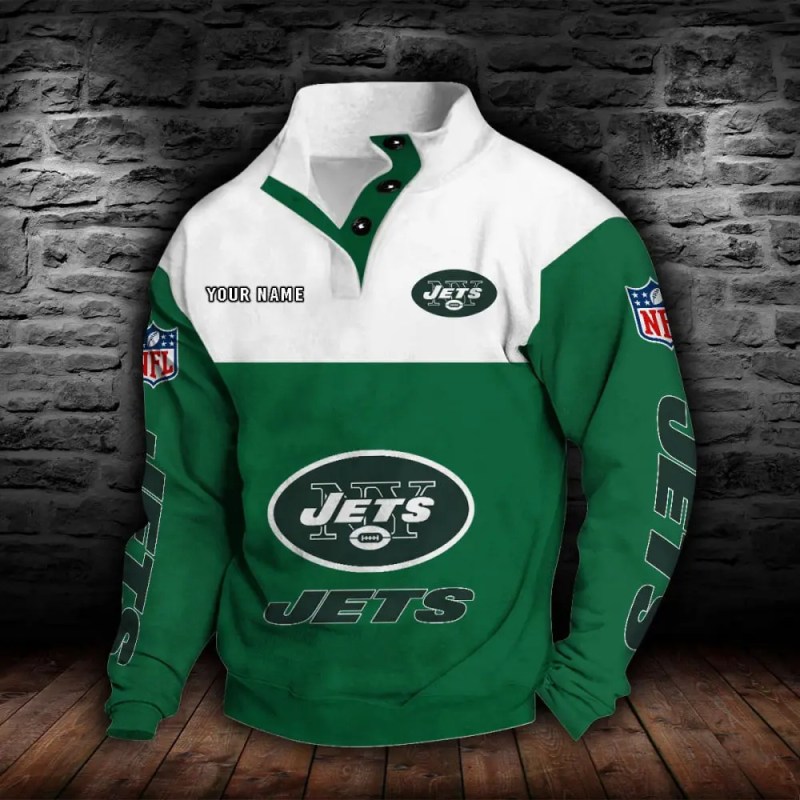 New York Jets Sweatshirt Image 1