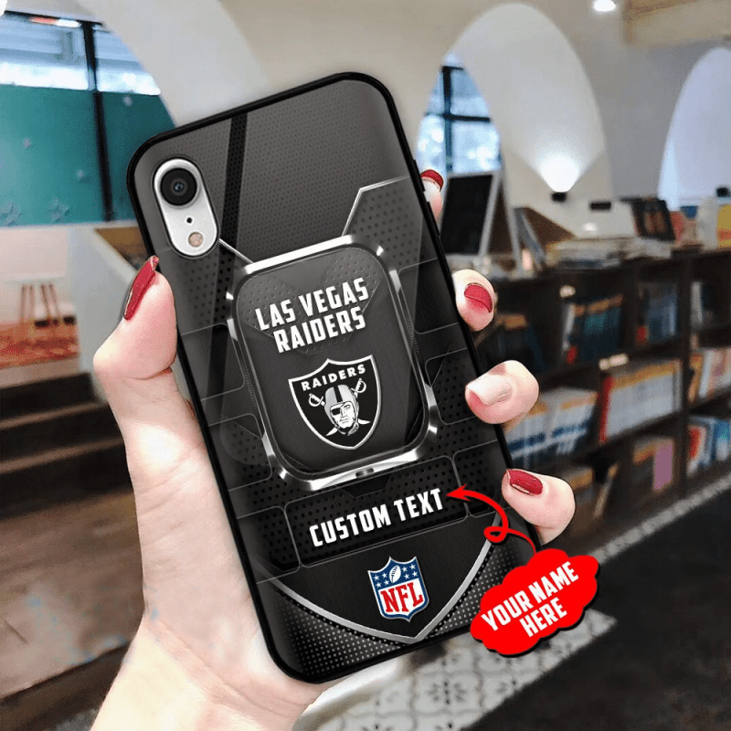 Las Vegas Raiders Personalized Phone Case BG41