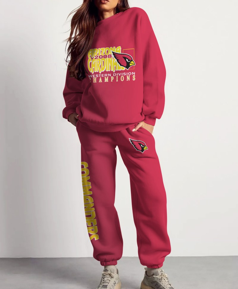Arizona Cardinals Sweatsuit