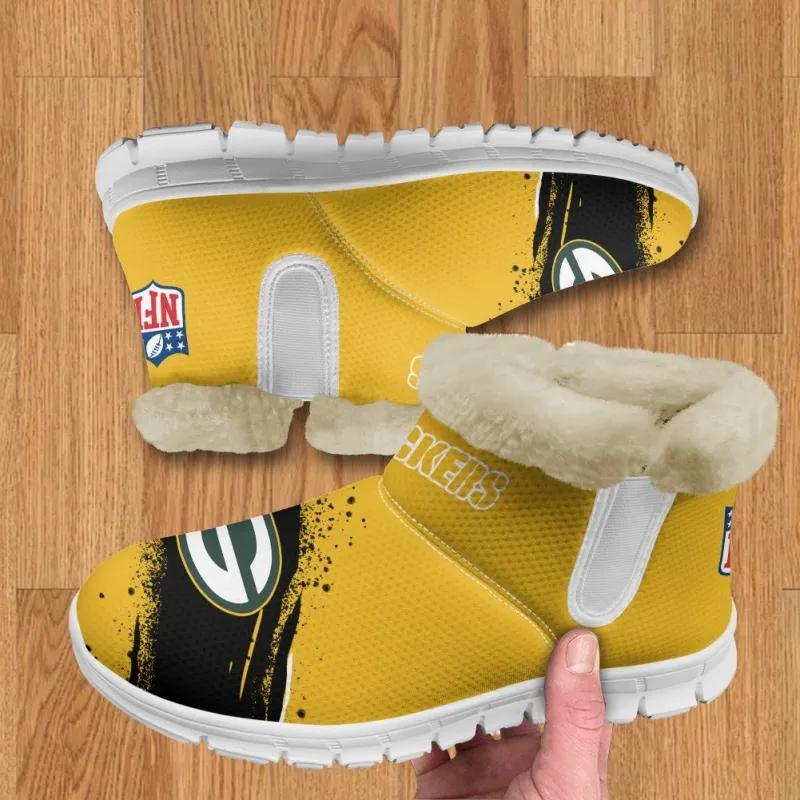 Green Bay Packers Snow Boots Image 9