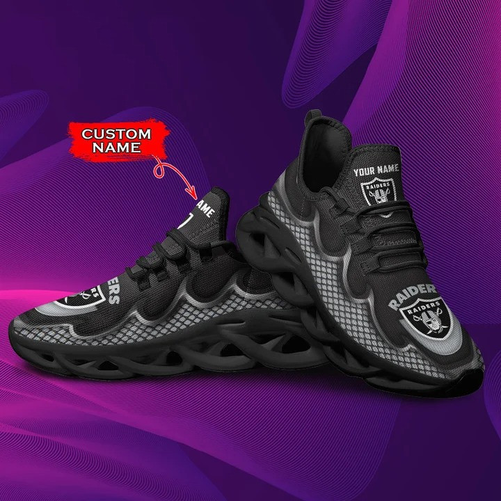 Las Vegas Raiders Personalized Yezy Sneaker 5