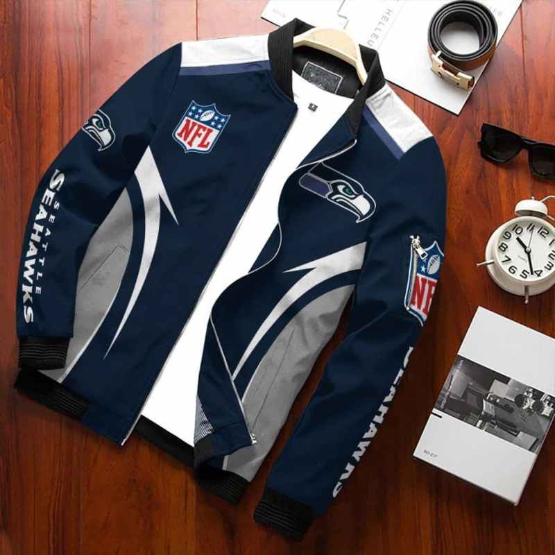 Seattle Seahawks Bomber Jacket