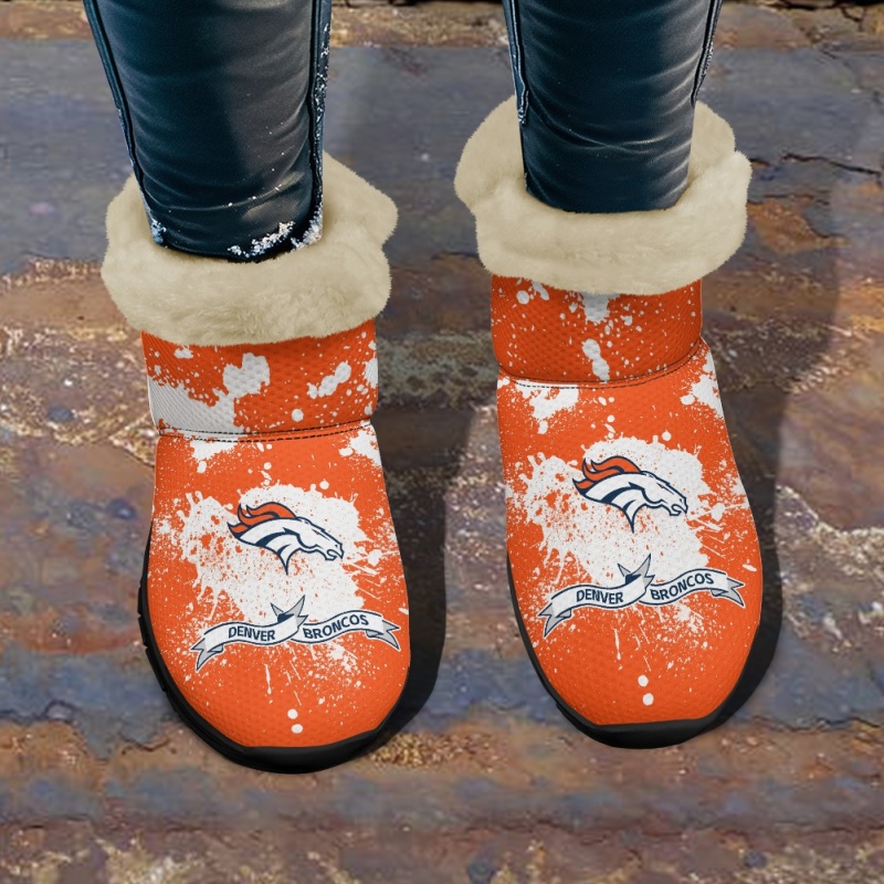 Denver Broncos Snow Boots 2