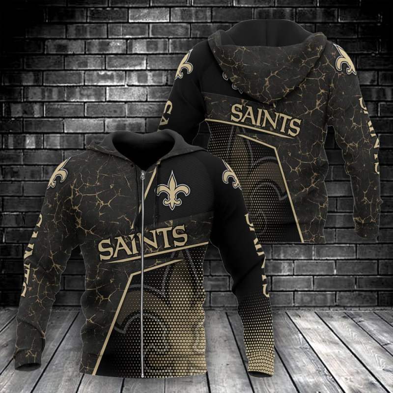 New Orleans Saints Game Day Hoodie