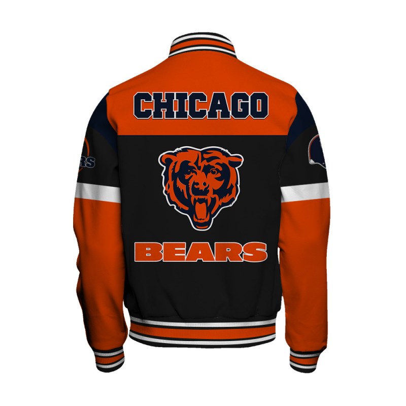 Chicago Bears Team Spirit Varsity Jacket