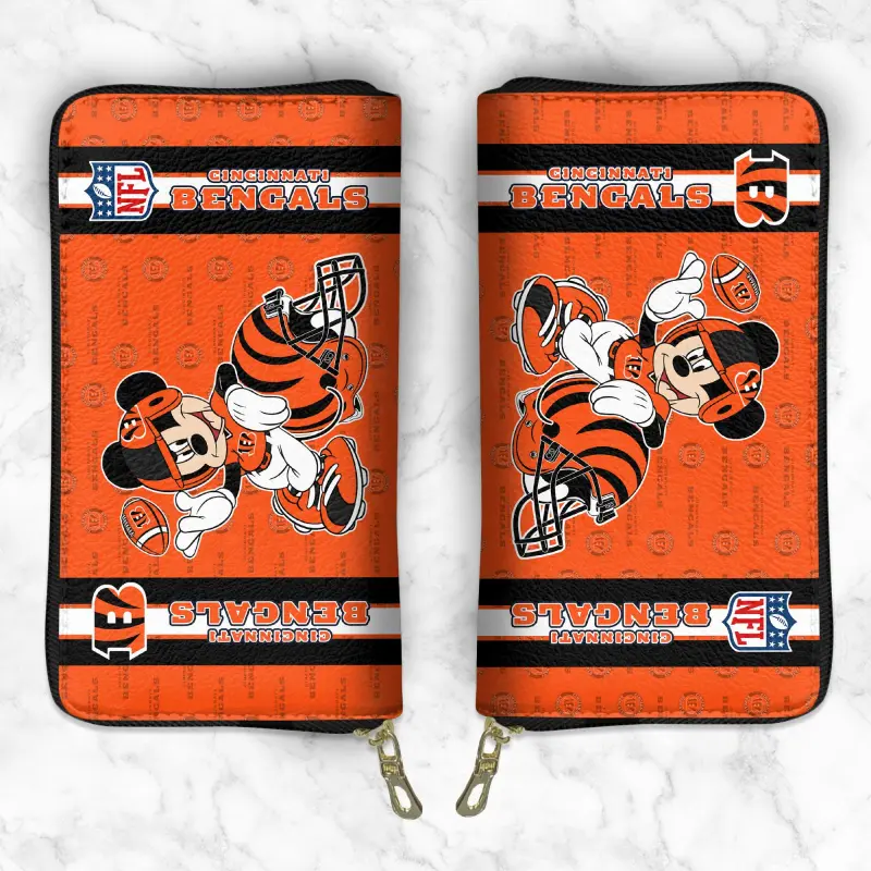 Cincinnati Bengals Wallet Fashion