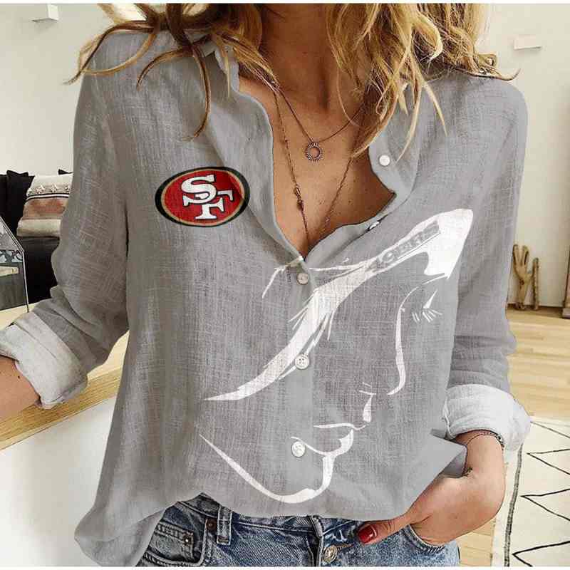 San Francisco 49ers Woman Shirt Lifestyle