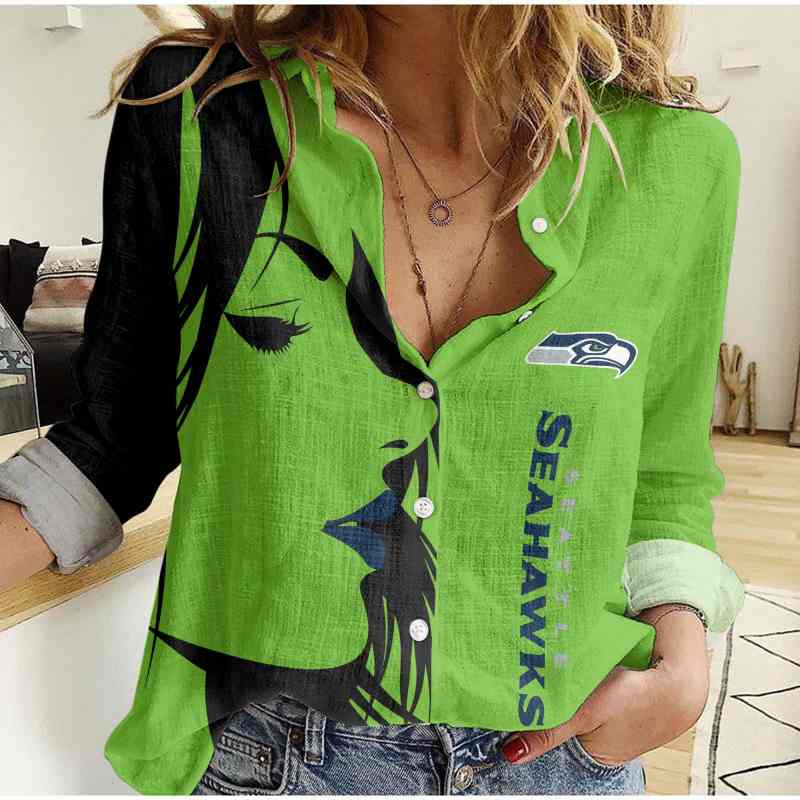 Seattle Seahawks Women's Shirt Front