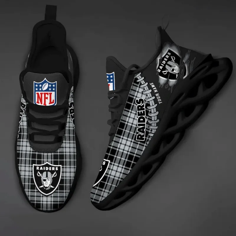 Las Vegas Raiders Custom Sneakers