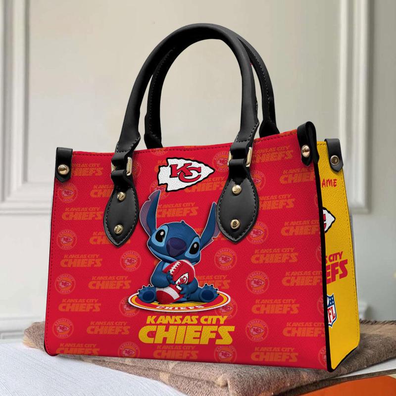Kansas City Chiefs Hand Bag Mockup 3