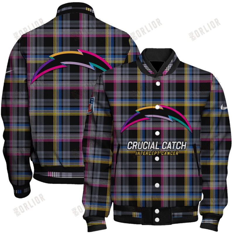 Los Angeles Chargers Varsity Jacket