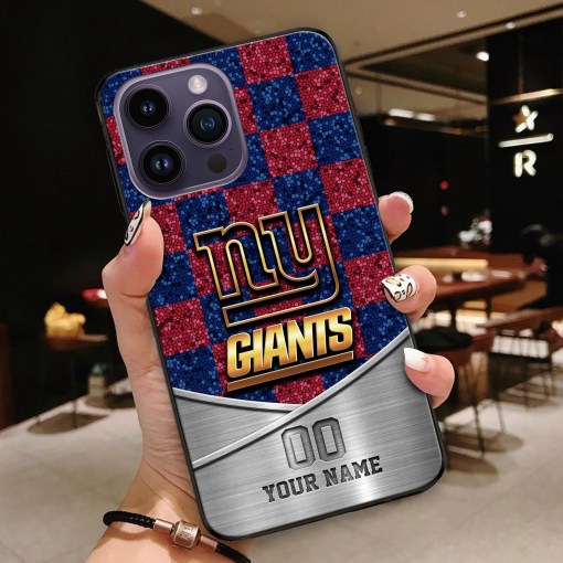 New York Giants Phone Case Design 2