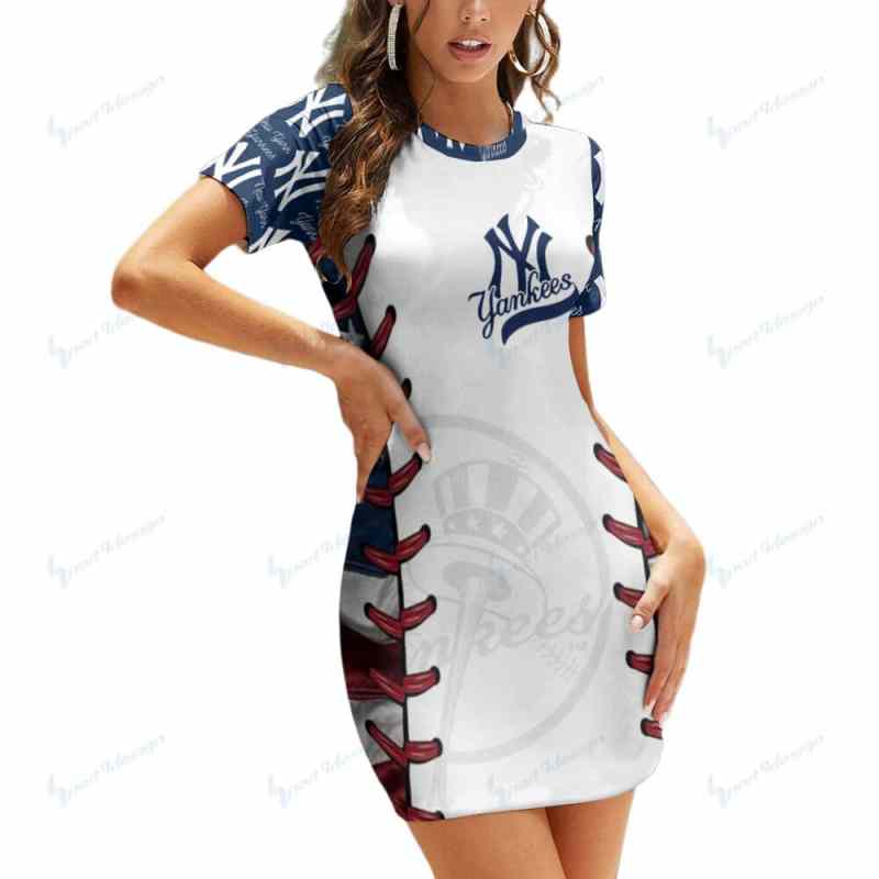 Short Sleeve Bodycon Mini Dress