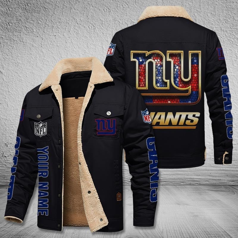 New York Giants Bomber Jacket 1