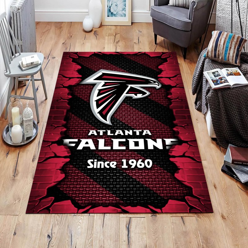 Atlanta Falcons Living Room Rug