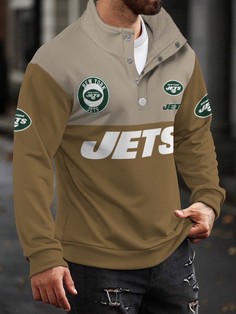New York Jets Casual Colorful Sweatshirt