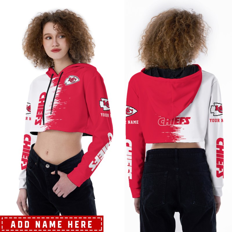 Kansas City Chiefs Hoodie and Leggings Set