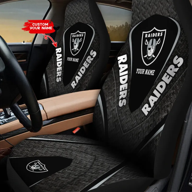 Las Vegas Raiders Car Seat Cover Details