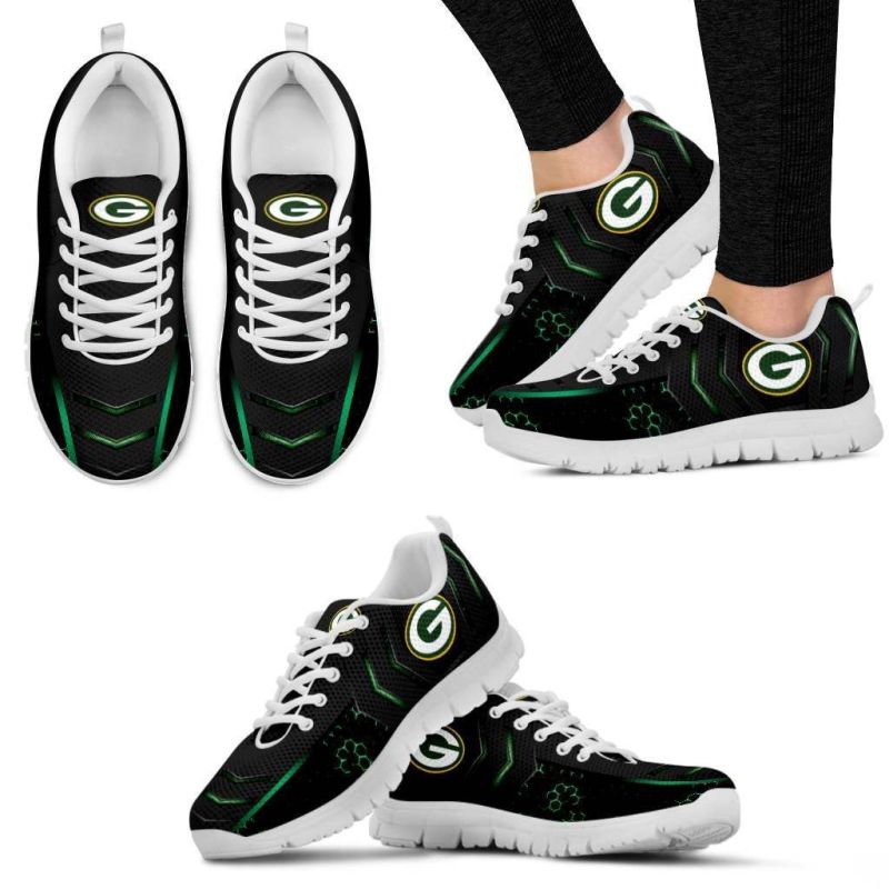 Green Bay Packers Sneakers Image 2