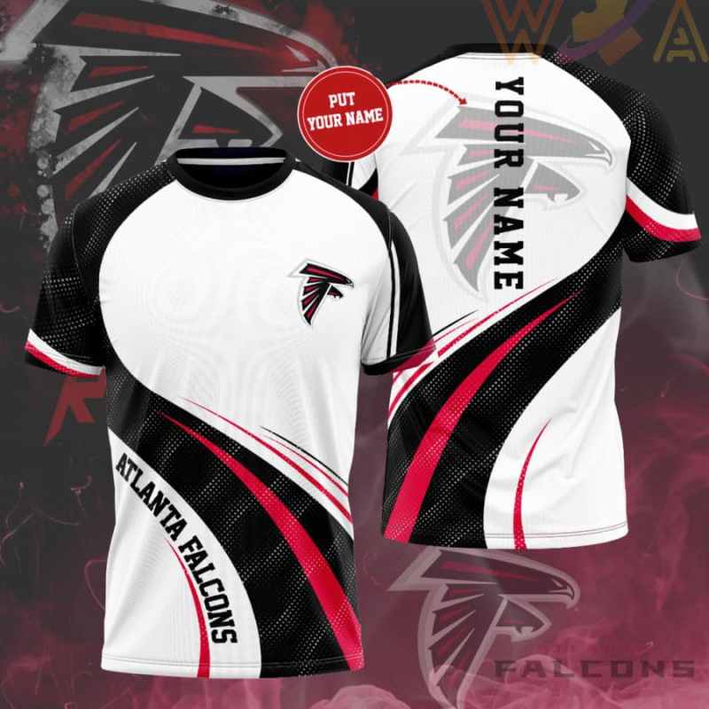 Atlanta Falcons 3D T-Shirt