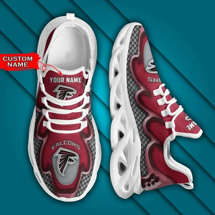 Atlanta Falcons Yezy Sneakers 3
