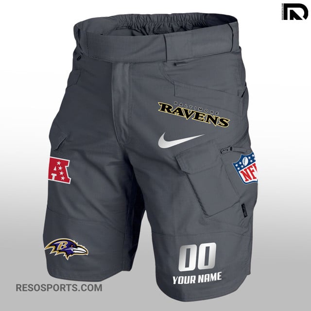 Men Shorts with Front Pockets