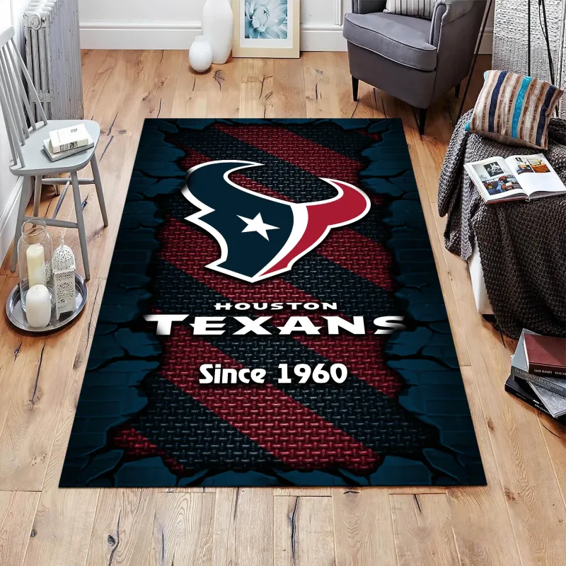 Houston Texans Living Room Rug