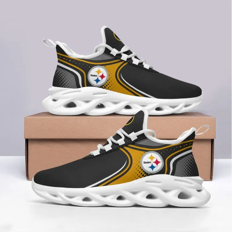 Pittsburgh Steelers Yezy Running Sneakers 488