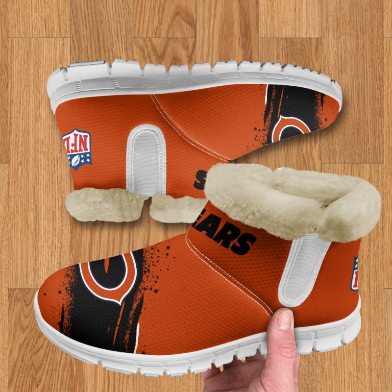 Chicago Bears Snow Boots 9