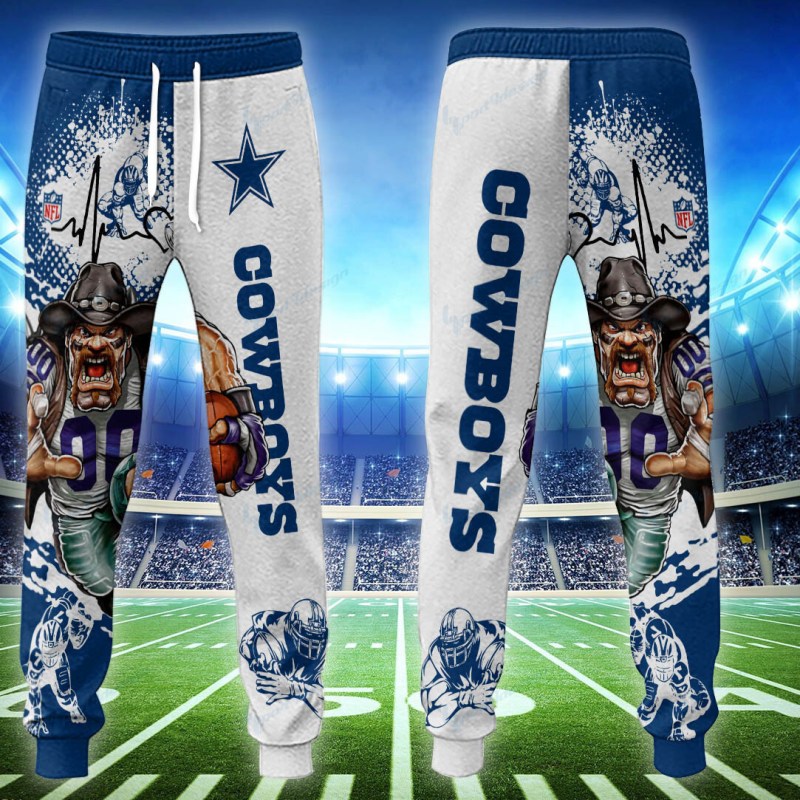 Dallas Cowboys Hoodie and Jogger Set Image 4