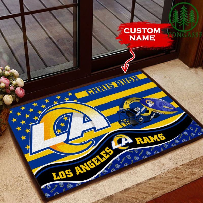 Los Angeles Rams Doormat