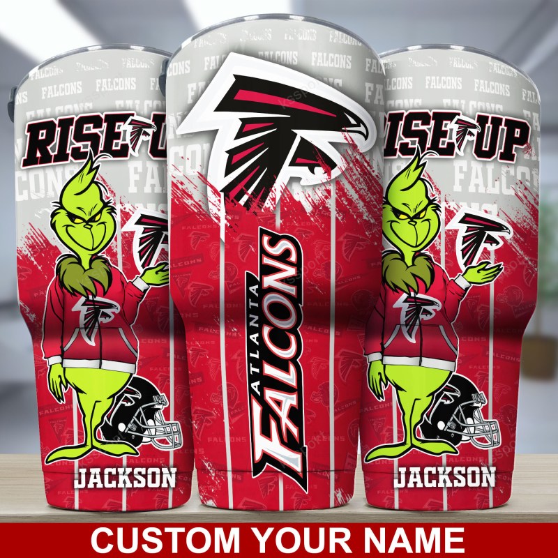 Atlanta Falcons Personalized Tumbler