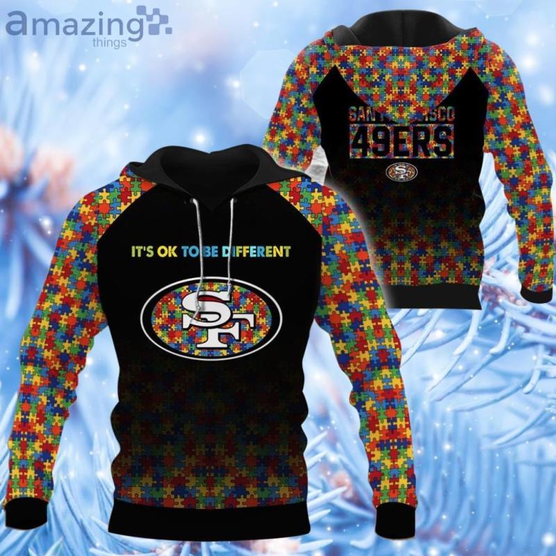 San Francisco 49ers All Over Printed Hoodie