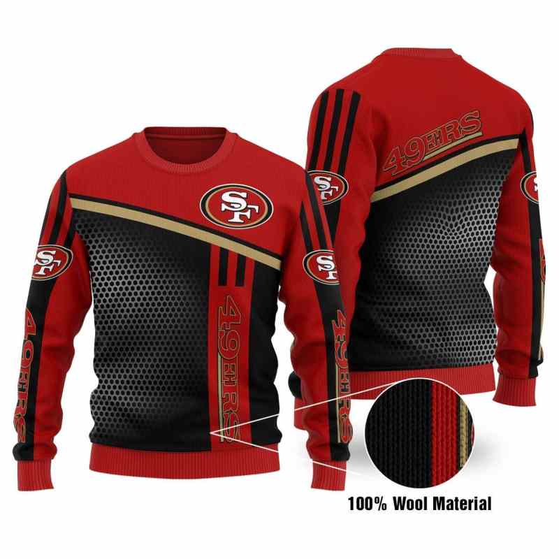 San Francisco 49ers Ugly Christmas Sweater
