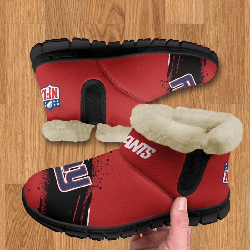 New York Giants Snow Boots