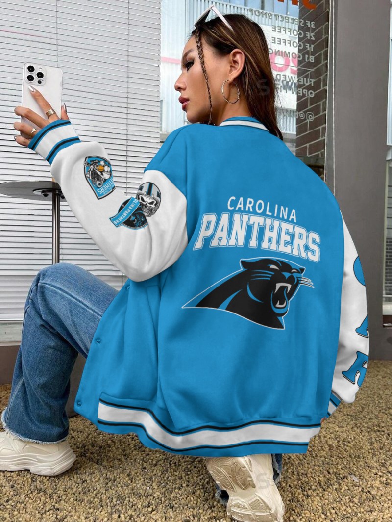 Stylish Carolina Panthers Jacket