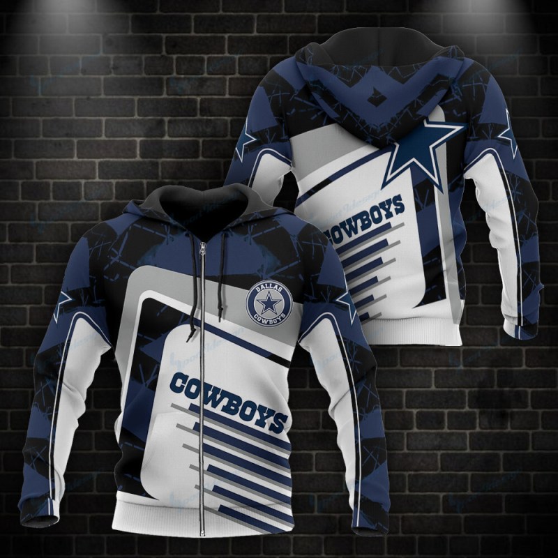 Dallas Cowboys Hoodie Back