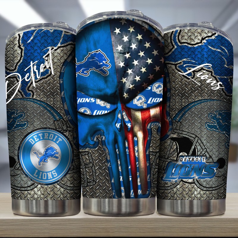 Detroit Lions Tumbler