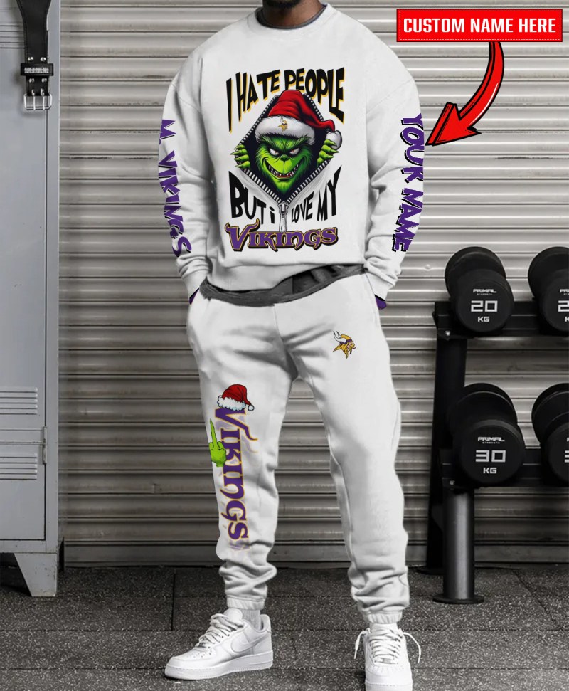 Minnesota Vikings Christmas Sweatshirt