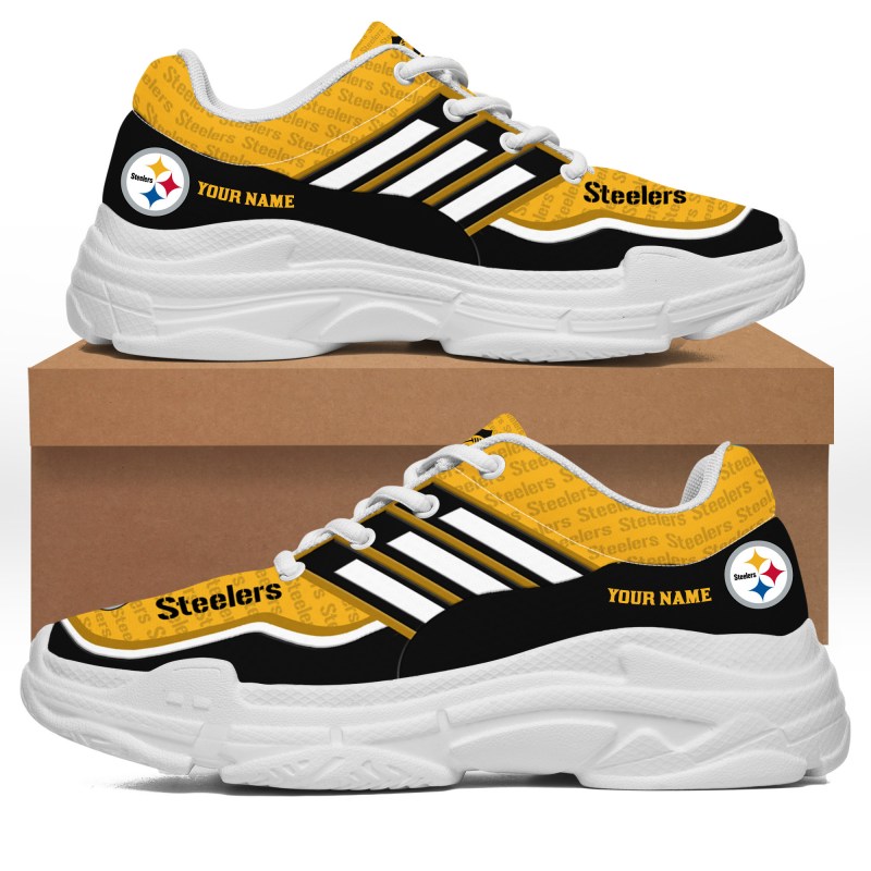 Stylish Pittsburgh Steelers Sneakers
