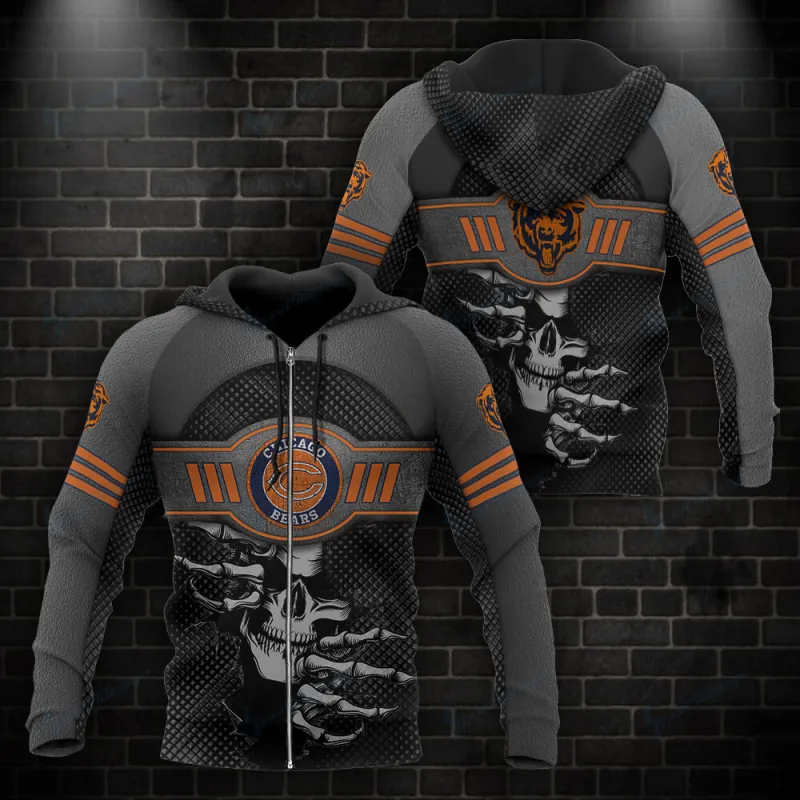 Ultra-soft Chicago Bears Hoodie