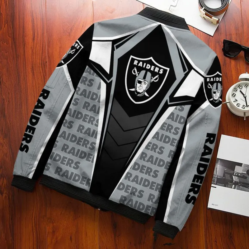 Las Vegas Raiders Bomber Jacket
