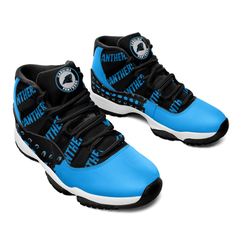 Carolina Panthers AJD11 Sneakers Side View