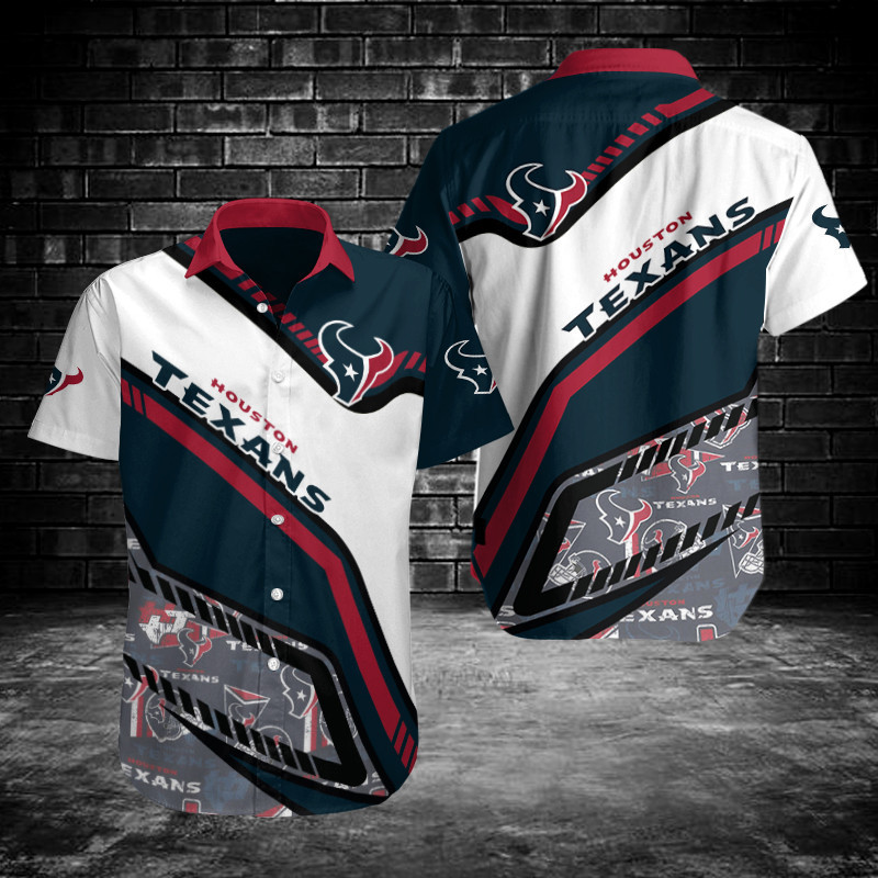 Houston Texans Button Shirts Size Chart