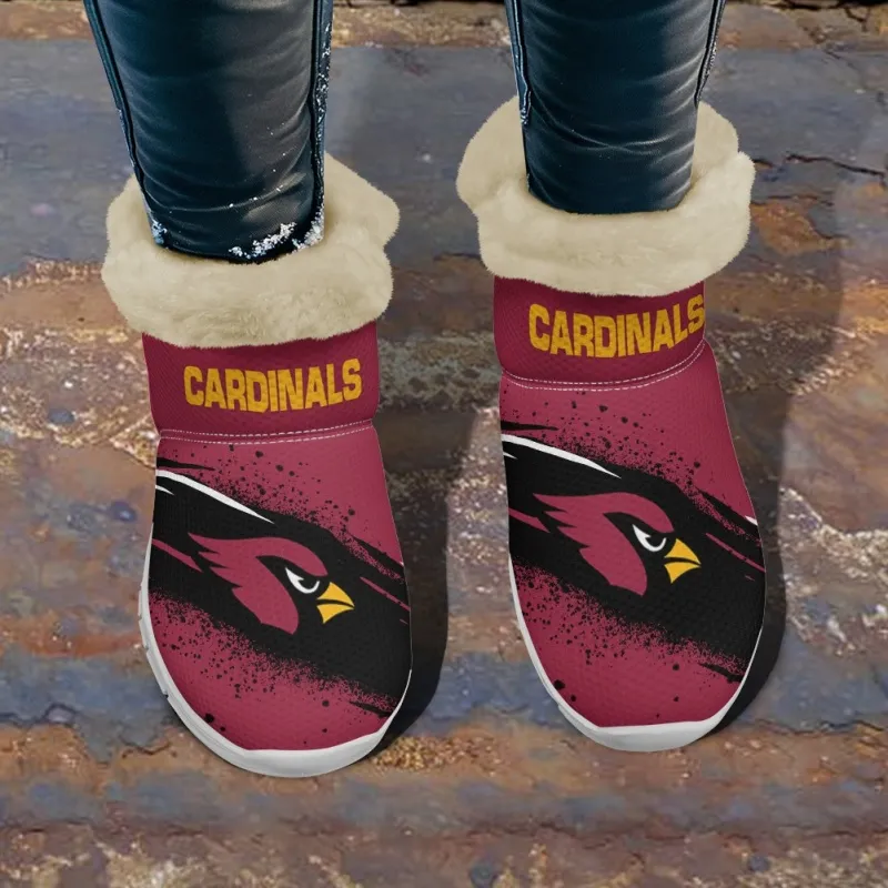 Arizona Cardinals Snow Boots 10