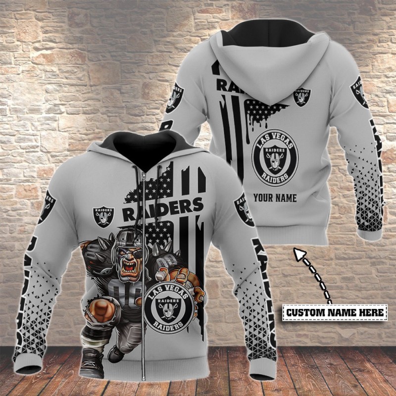 Las Vegas Raiders Customized Fan Hoodie